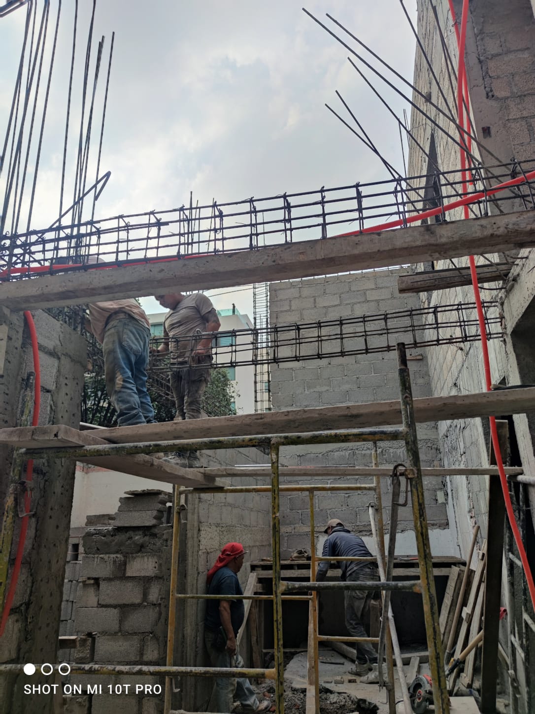 Construcción estructura concreto CDMX